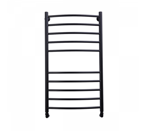 Полотенцесушитель водяной Comfysan Ноуми (Noumi) W-10 100/50, черный