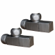 ВЕНТИЛЬ ЗАПОРНЫЙ УГЛОВОЙ КВАДР  3/4 x 1/2  г/ш  SG 01CH0405/2 Silver матовый (НИКА)