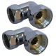 Американка для полотенцесушителя  угл 1 x 3/4  г/г  740SCH1005