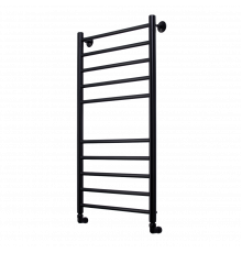Полотенцесушитель водяной Comfysan Люси (Luce) W-10 100/50, черный
