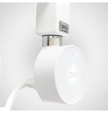 Электрический ТЭН LUX-06М-300 с таймером (сенсор) 300W белый