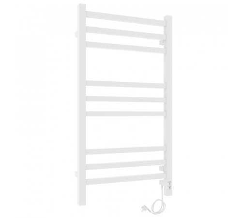 Полотенцесушитель с/т Laris Астор ЧК П9 350/700 правый тэн белый 73207768 RU