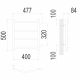 Полотенцесушитель TERMINUS Эконом Классик П4 400х500 бп320 NEW*