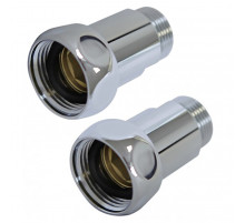 Американка для полотенцесушителя  прям 1' x 1/2'  г/ш  731SCH1004