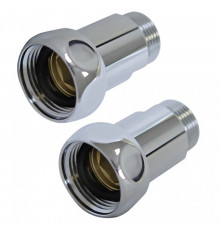 Американка для полотенцесушителя  прям 1' x 1/2'  г/ш  731SCH1004