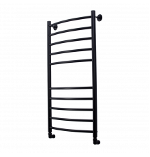 Полотенцесушитель водяной Comfysan Ноуми (Noumi) W-10 100/40, черный