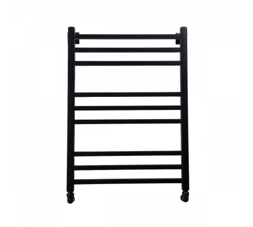 Полотенцесушитель водяной Comfysan Пиоли-К (Pioli-K) W-8 80/50, черный