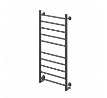 Полотенцесушитель Электрич.кабельный Ника ВЭЙ-2 100/50 RAL9005 черный матовый U
