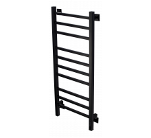 Полотенцесушитель электрический с/т Comfysan Пиоли-К (Pioli-K) EC-10 100/40, черный