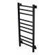 Полотенцесушитель электрический с/т Comfysan Пиоли-К (Pioli-K) EC-10 100/40, черный