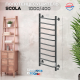 Полотенцесушитель электрический с/т Comfysan Скола (Scola) EC-10 100/40, хром