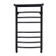 Полотенцесушитель водяной Comfysan Ноуми (Noumi) W-8 80/40 с полкой, черный