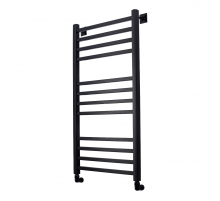 Полотенцесушитель водяной Comfysan Пиоли-К (Pioli-K) W-10 100/50, черный