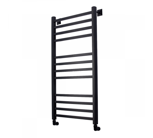 Полотенцесушитель водяной Comfysan Пиоли-К (Pioli-K) W-10 100/50, черный