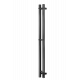 Полотенцесушитель электрический с/т Comfysan Альто-К (Alto-K) EC-2 120/8, оружейная сталь, гальваник