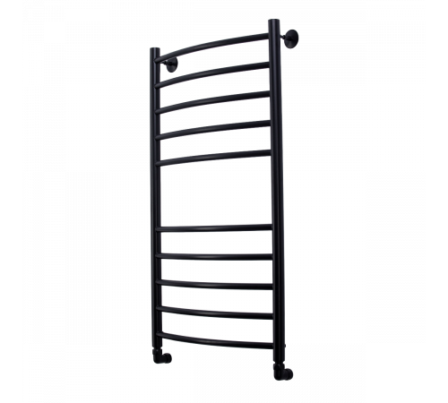Полотенцесушитель водяной Comfysan Ноуми (Noumi) W-10 100/50, черный