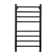 Полотенцесушитель водяной Comfysan Люси (Luce) W-8 80/40, черный