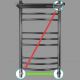Полотенцесушитель Energy Prestige modus 800/400