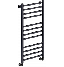 Полотенцесушитель Ника ЛМ-5 100/40 RAL9005 черный матовый*