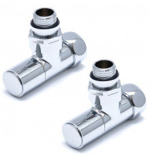 ВЕНТИЛЬ ЗАПОРНЫЙ УГЛОВОЙ КОЛП  3/4' x 1/2'  г/ш  ZZ-4701 (ZZ-4703, 4701SCH0504)