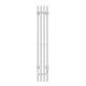 Полотенцесушитель электрический с/т Comfysan Alto-K EC-4 120/15, белый, НЕ ПРОИЗВ