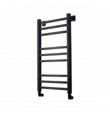Полотенцесушитель водяной Comfysan Пиоли-К (Pioli-K) W-8 80/40, черный