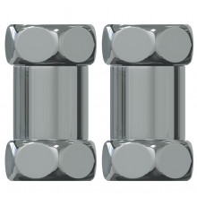 Американка для полотенцесушителя  прям 1' x 1/2'  г/г  730SCH1004