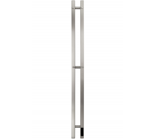 Полотенцесушитель электрический с/т Comfysan Альто-К (Alto-K) EC-2 120/8, никель, гальваника