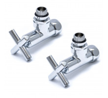 ВЕНТИЛЬ ЗАПОРНЫЙ УГЛОВОЙ КРЕСТ  3/4' x 1/2'  г/ш  ZZ-4704 (4704SCH0504)