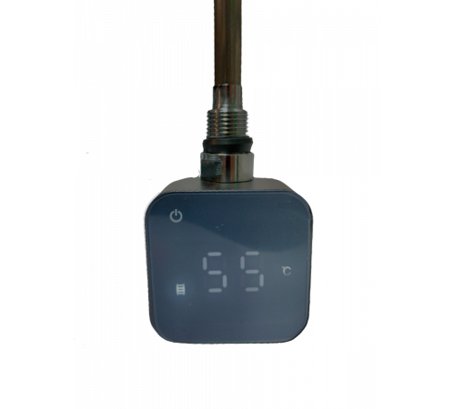 Электрический ТЭН LUX-04М-300 с дисплеем и таймером (сенсор) 300W черный