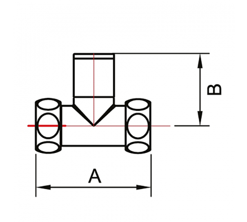ВЕНТИЛЬ ЗАПОРНЫЙ ПРЯМОЙ КОЛП  1 x 3/4  г/г  SMT8830SCH0510/2