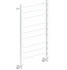 Полотенцесушитель Ника ЛМ-6 80/50 RAL9016 белый матовый*