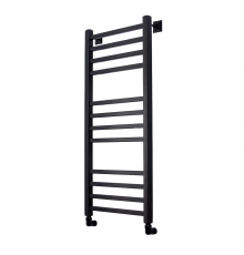 Полотенцесушитель водяной Comfysan Пиоли-К (Pioli-K) W-10 100/40, черный