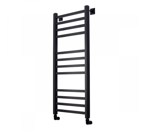 Полотенцесушитель водяной Comfysan Пиоли-К (Pioli-K) W-10 100/40, черный