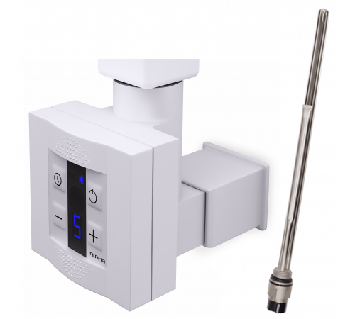 Блок Terma КТХ 4 МS белый скрыт + Terma-Split 300W