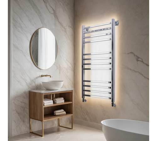 Полотенцесушитель водяной Comfysan Пиоли-К (Pioli-K) W-10 100/40, хром